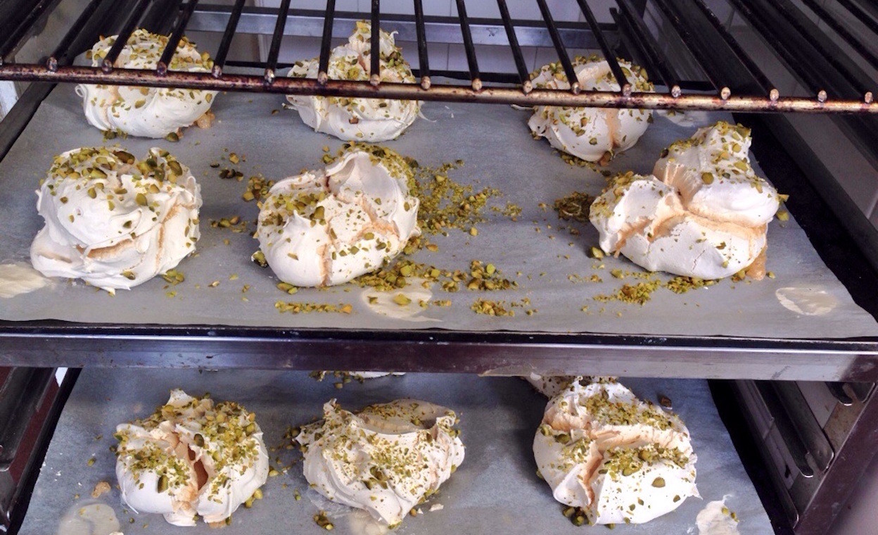 Icky Sticky Meringues