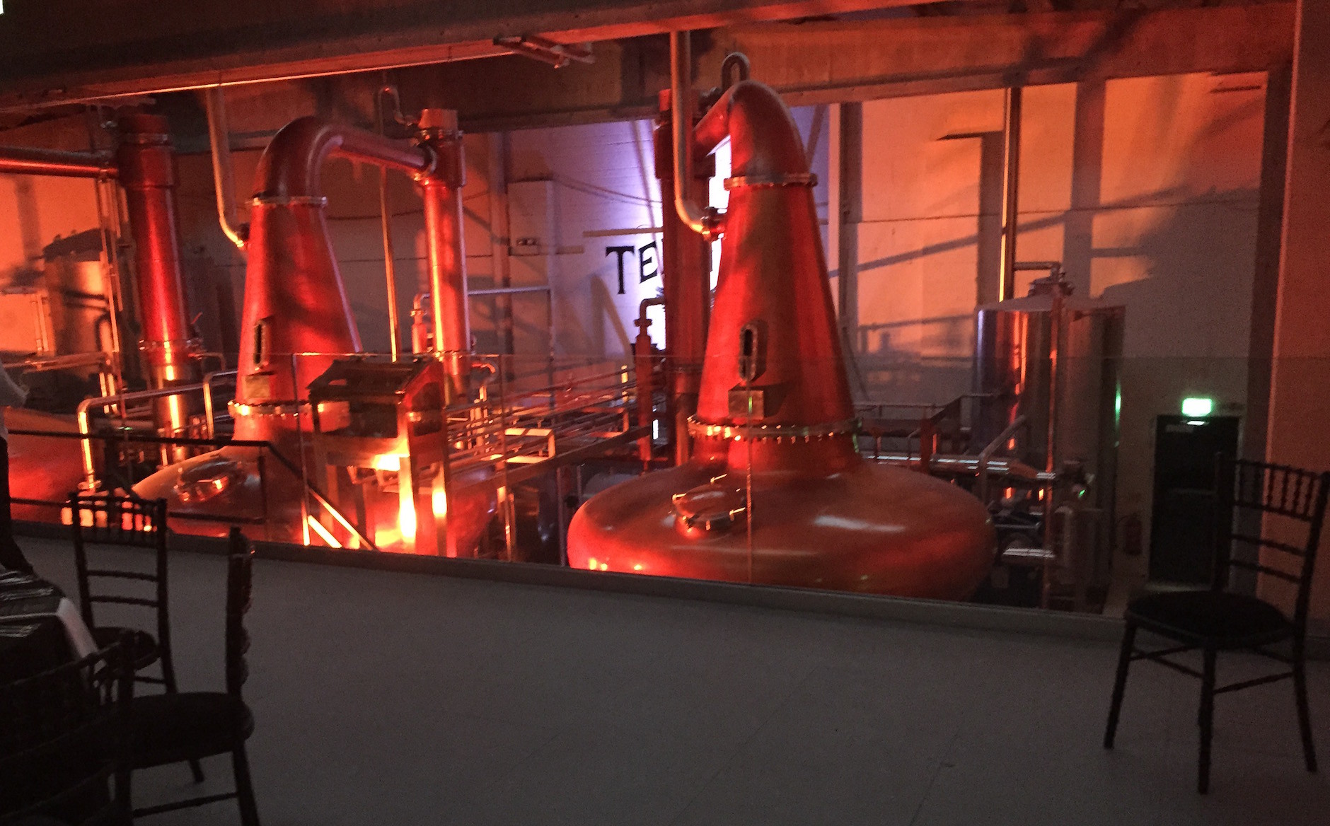 The Copper Pot Stills 